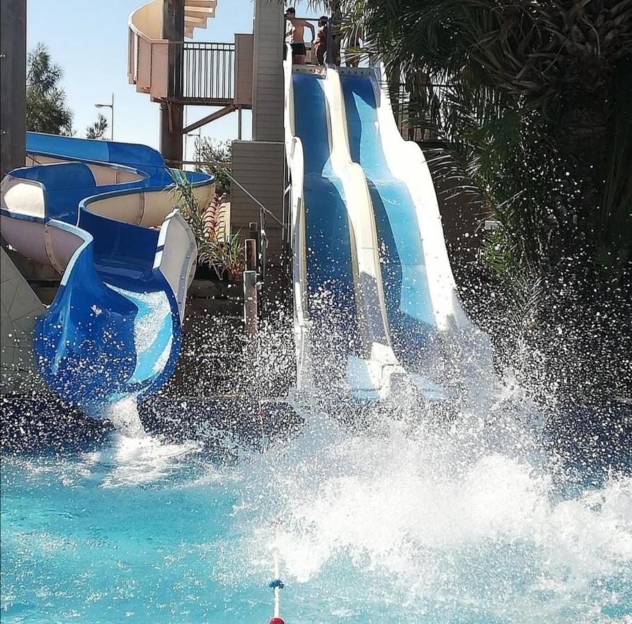 MOBIL HOME camping **** Canet en Roussillon Buitenkant foto