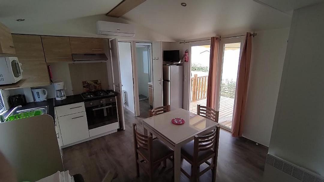 MOBIL HOME camping **** Canet en Roussillon Buitenkant foto